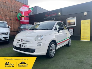 Used Fiat 500 2010 for sale - 77006526: Photo