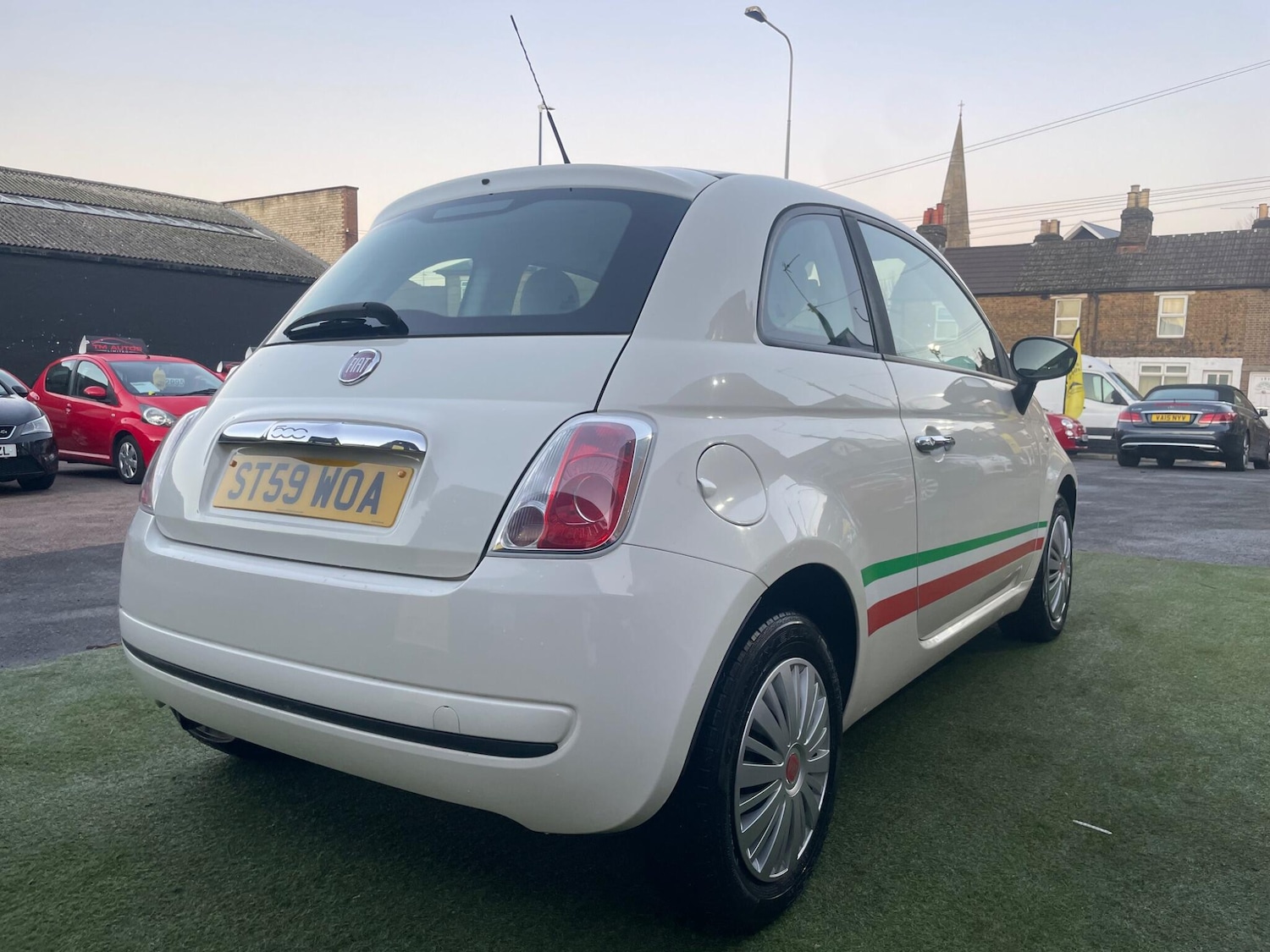 Used Fiat 500 2010 for sale - 77006526: Photo 7