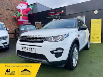 2017 (67) - 2.0 TD4 180 SE Tech 5dr Auto