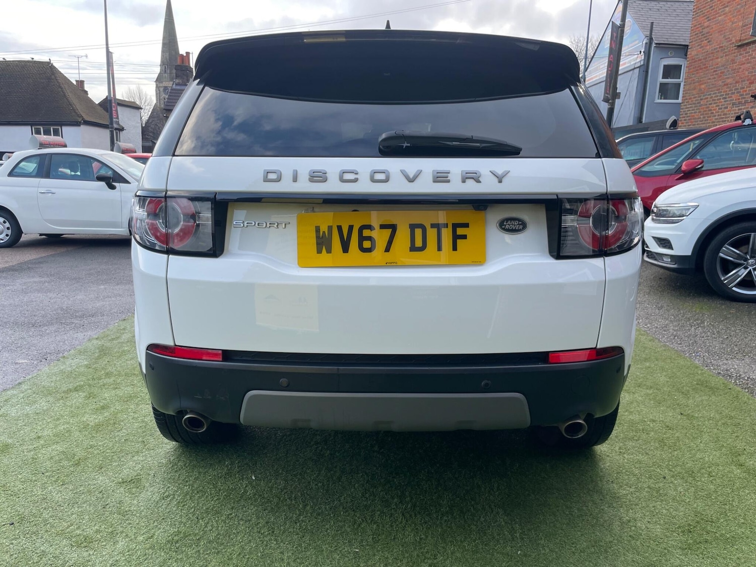 Used Land Rover Discovery Sport 2017 for sale - 77033589: Photo 6