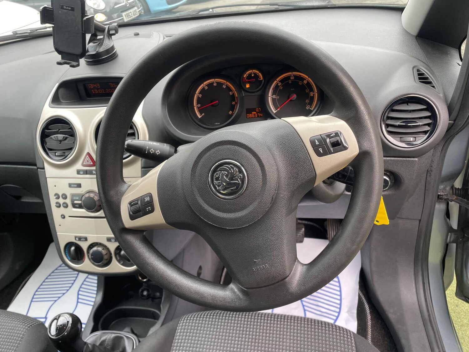 Used Vauxhall Corsa 2010 for sale - 77552495: Photo 18