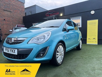 Used Vauxhall Corsa 2011 for sale - 77450872: Photo