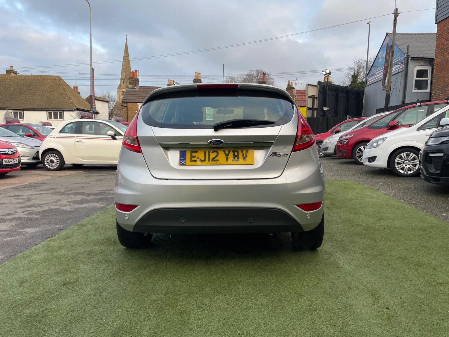 Used Ford Fiesta 2012 for sale - 77368842: Photo 7