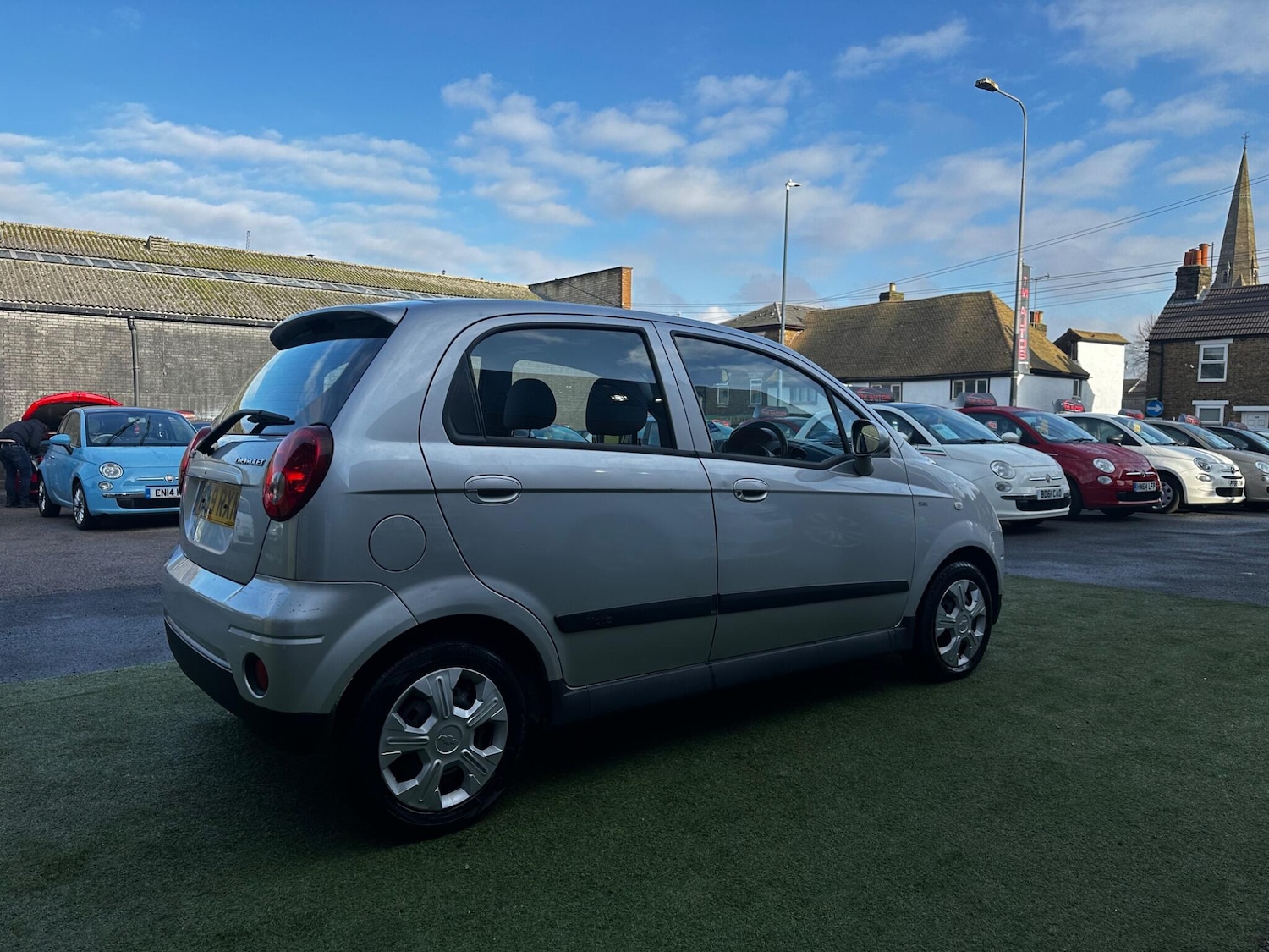 Used Chevrolet Matiz 2009 for sale - 77378285: Photo 5