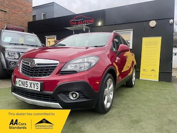 Vauxhall Mokka feature image