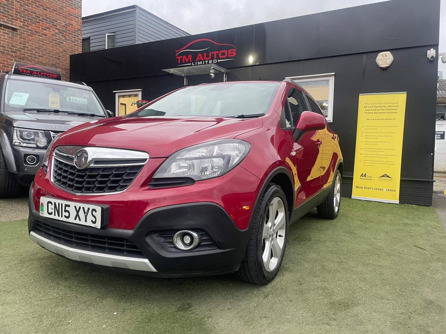 Used Vauxhall Mokka 2015 for sale - 77703275: Photo 2