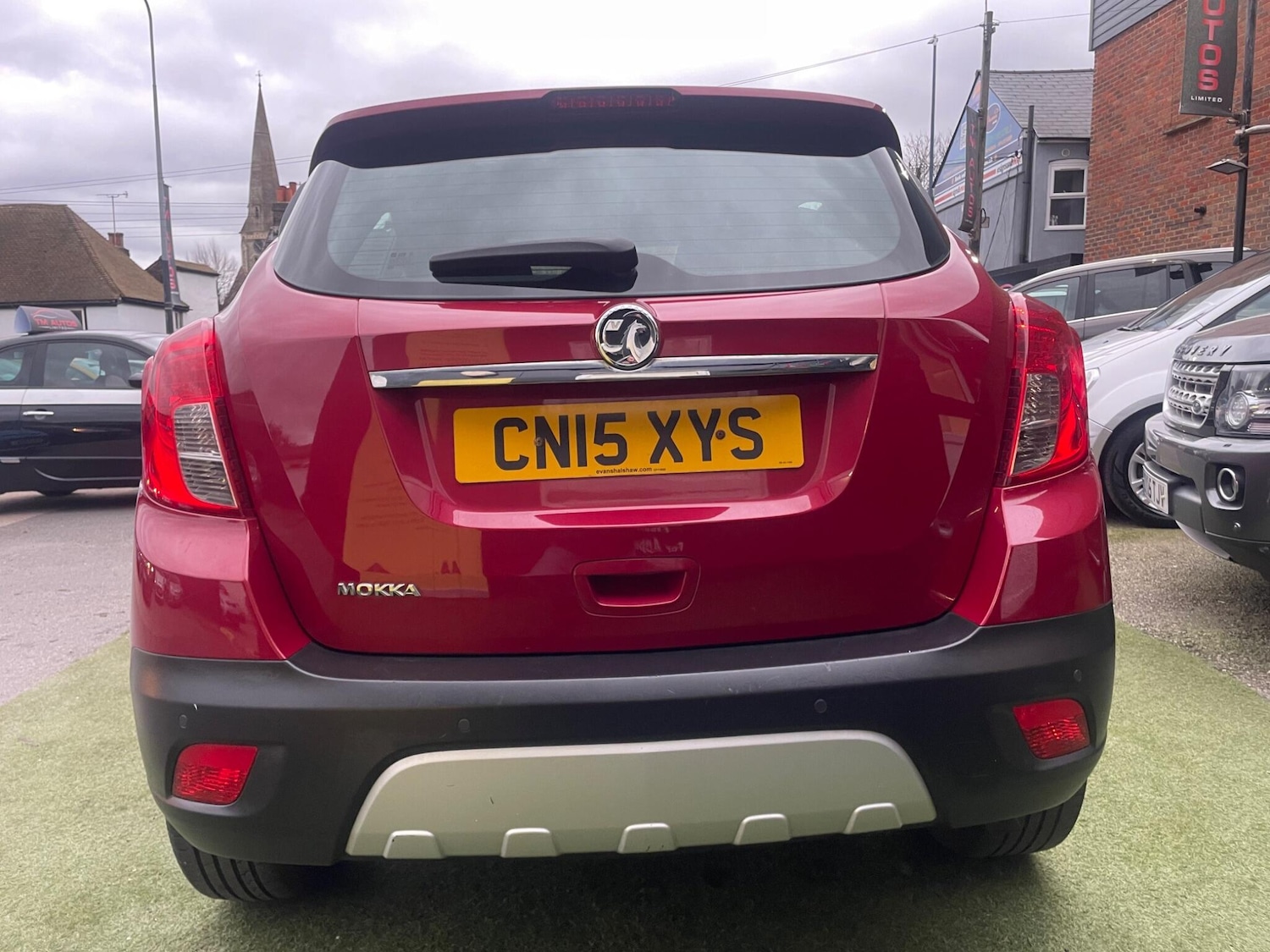 Used Vauxhall Mokka 2015 for sale - 77703275: Photo 6