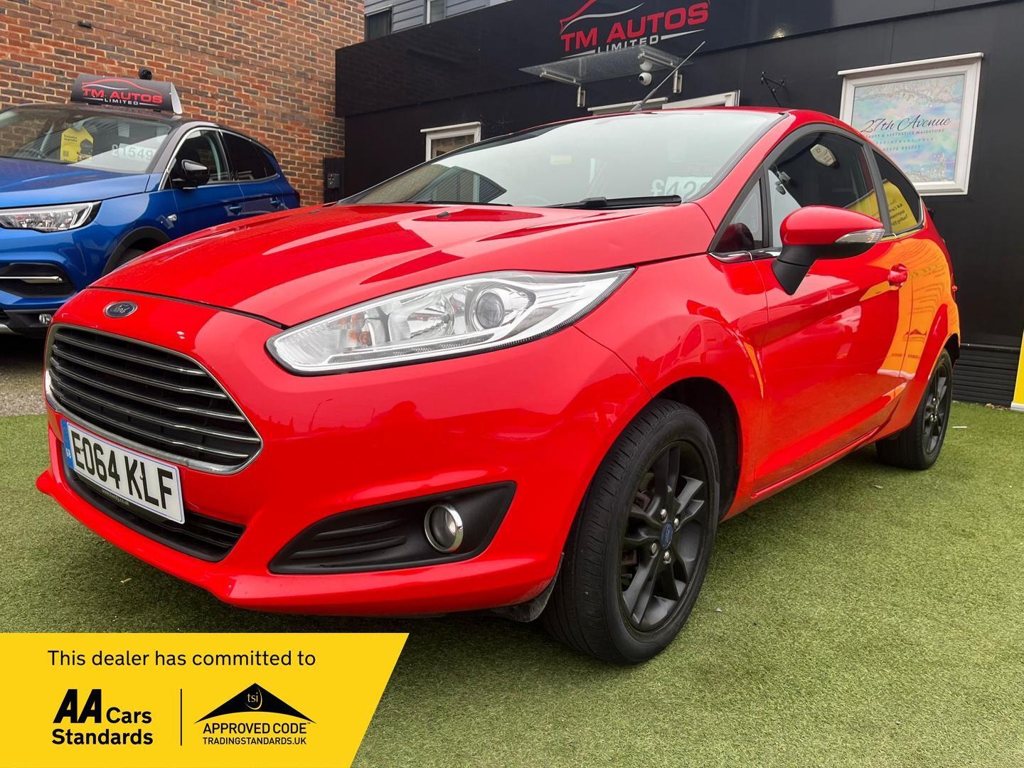 Used Ford Fiesta 2014 for sale - 76526931: Photo 1