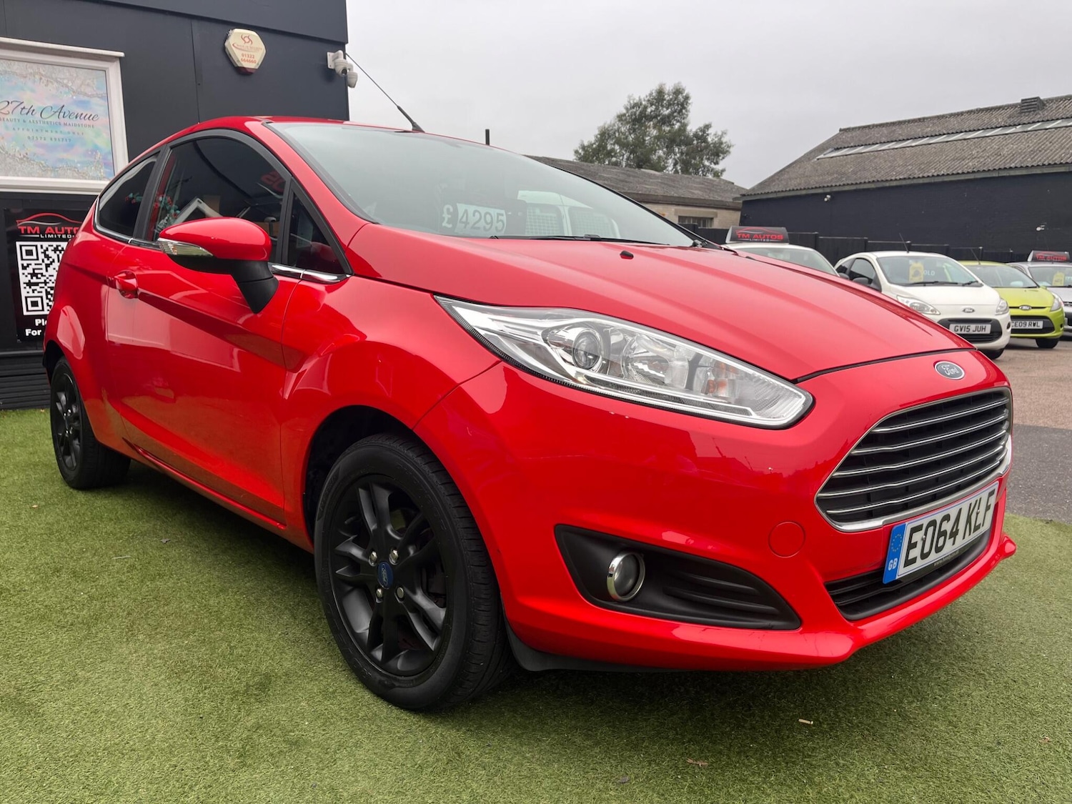 Used Ford Fiesta 2014 for sale - 76526931: Photo 4
