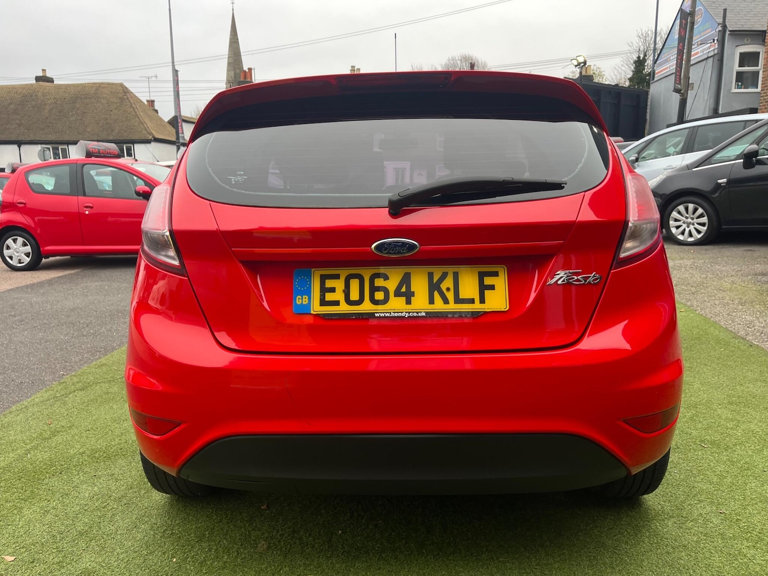 Used Ford Fiesta 2014 for sale - 76526931: Photo 6