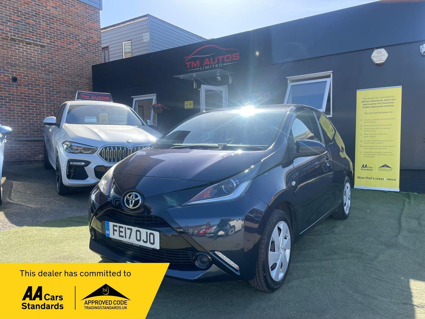 Used Toyota AYGO 2017 for sale - 78201531: Photo 1