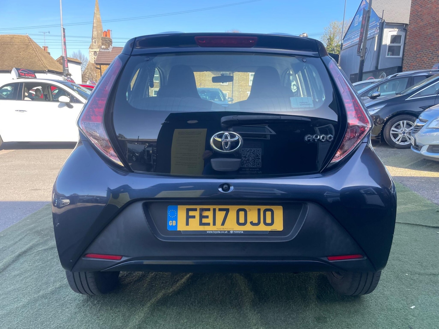Used Toyota AYGO 2017 for sale - 78201531: Photo 10