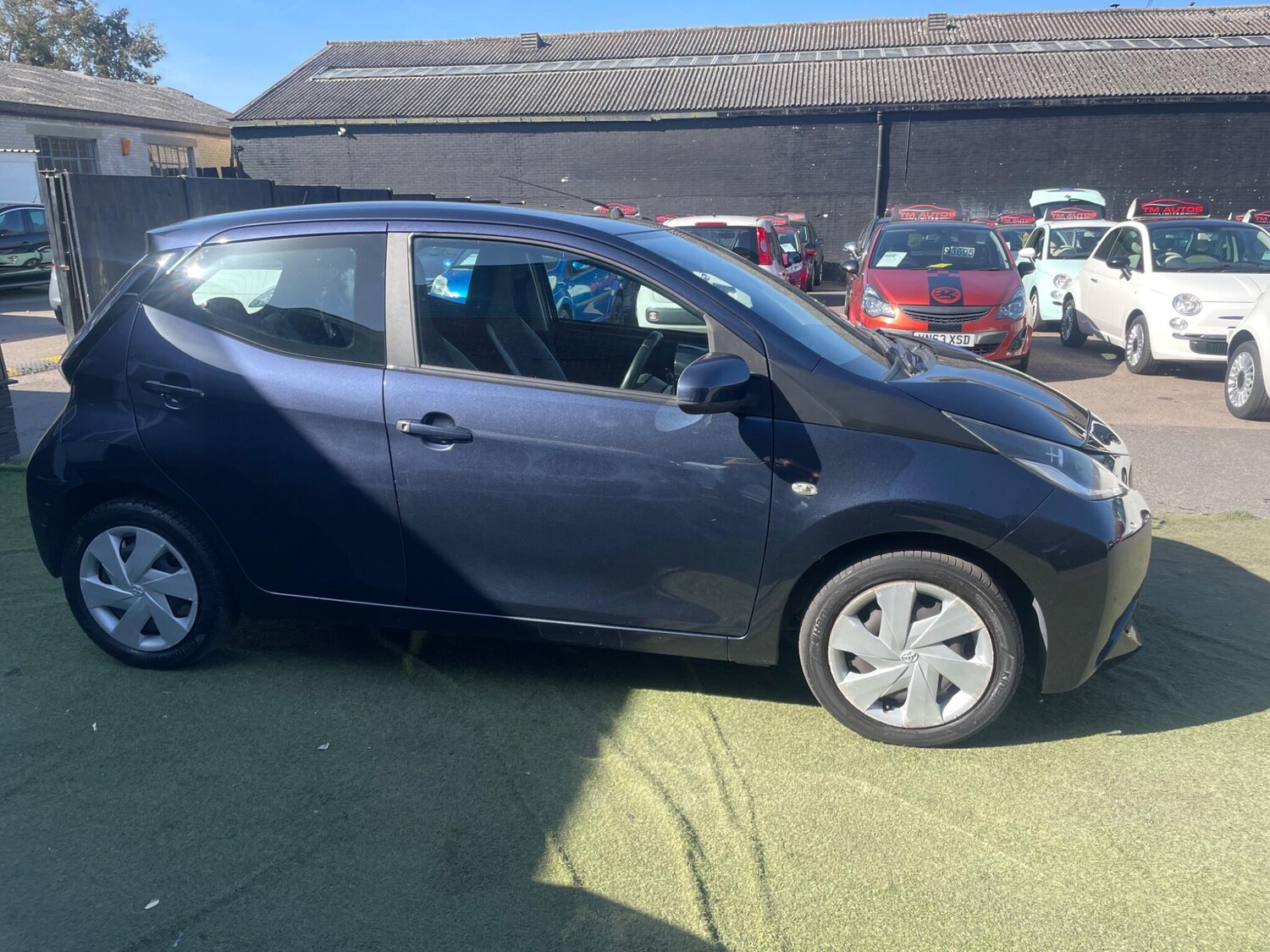 Used Toyota AYGO 2017 for sale - 78201531: Photo 11