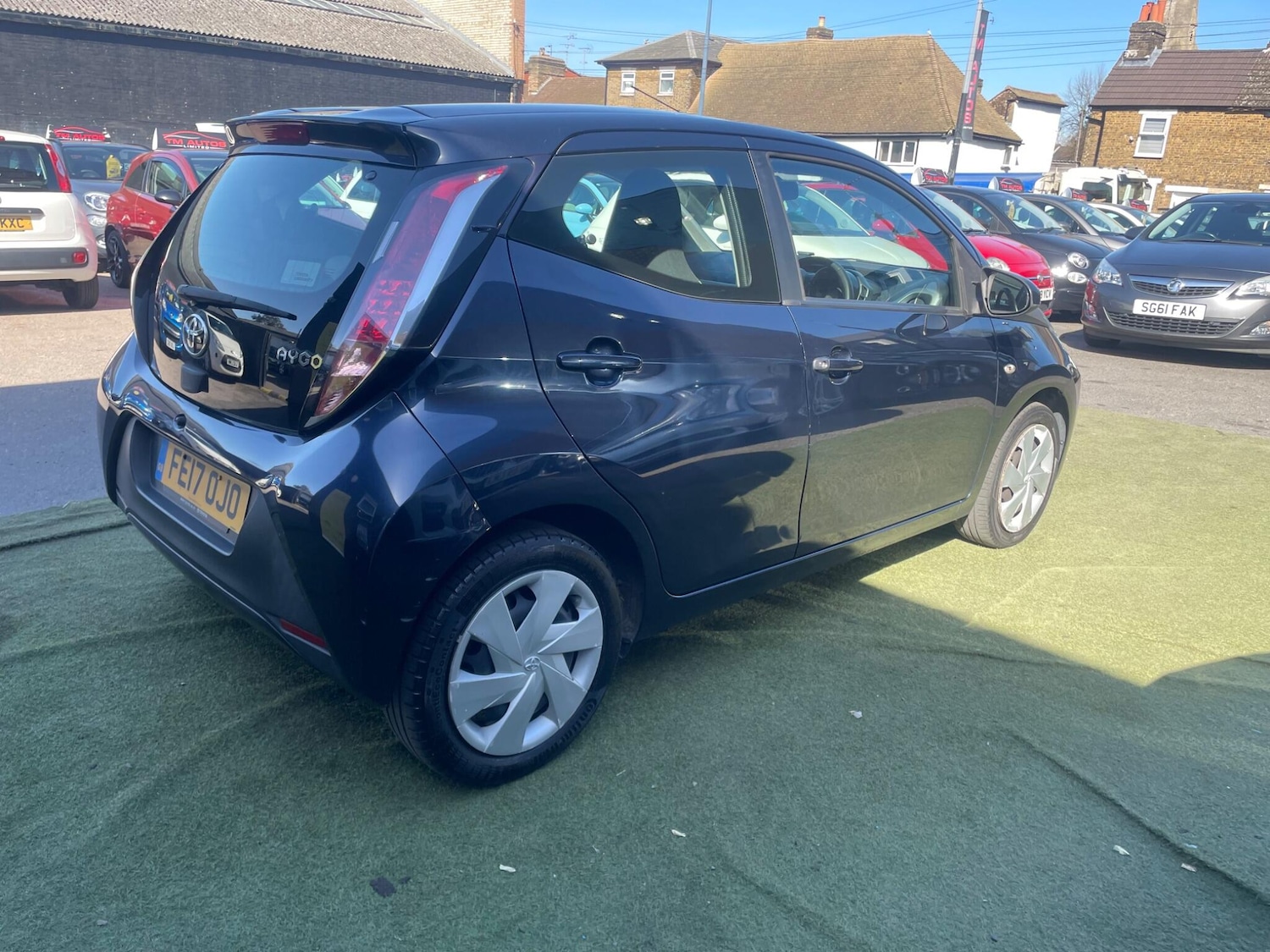 Used Toyota AYGO 2017 for sale - 78201531: Photo 6