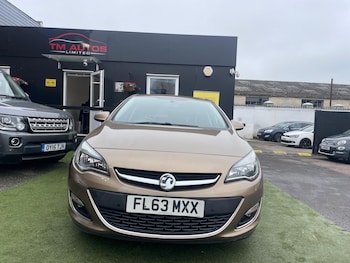 Used Vauxhall Astra 2013 for sale - 77795202: Photo