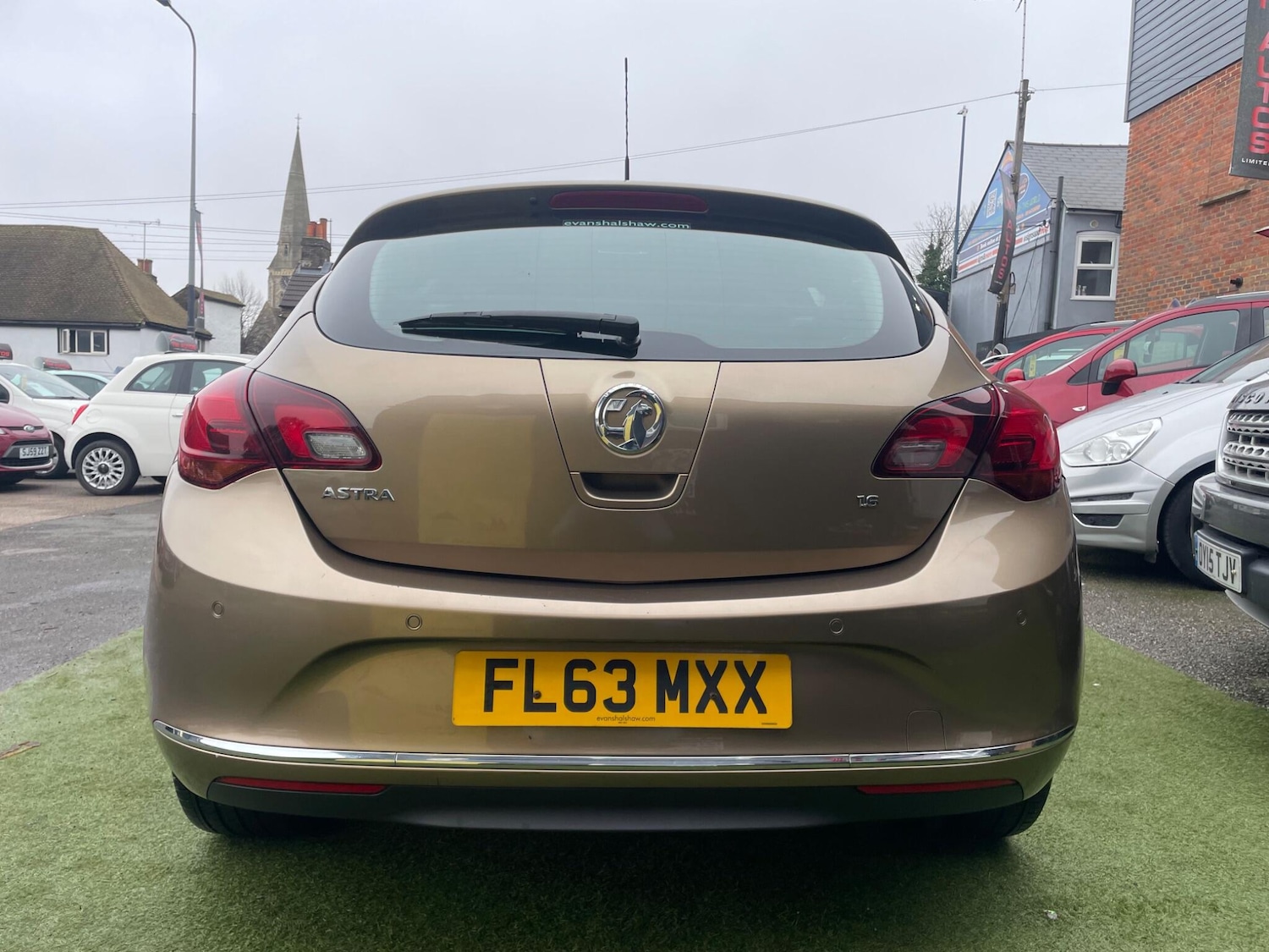 Used Vauxhall Astra 2013 for sale - 77795202: Photo 8