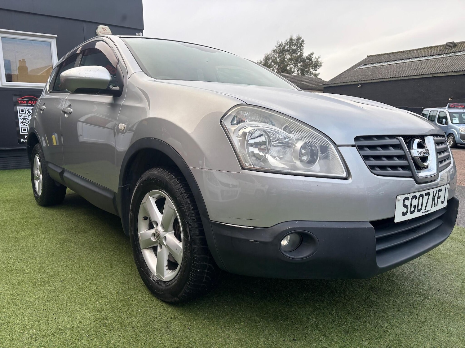 Used Nissan Qashqai 2007 for sale - 77200847: Photo 4