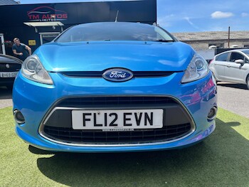 Used Ford Fiesta 2012 for sale - 78699012: Photo