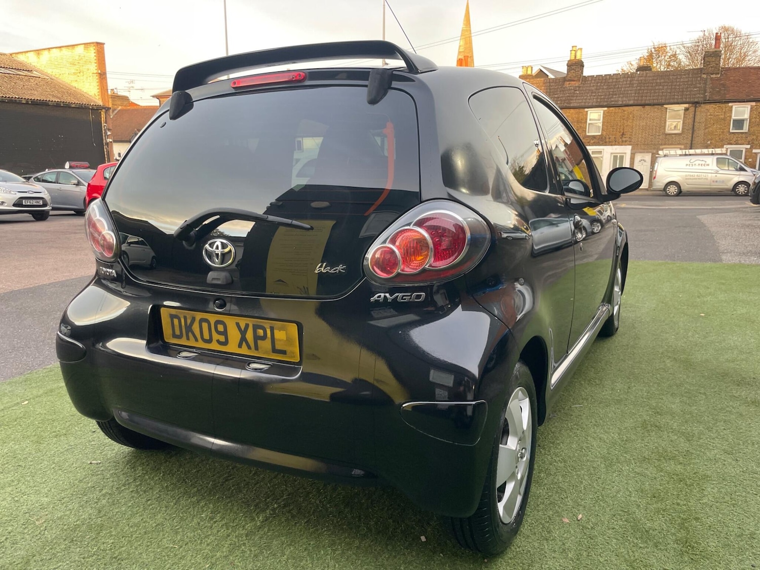 Used Toyota AYGO 2009 for sale - 76469113: Photo 7