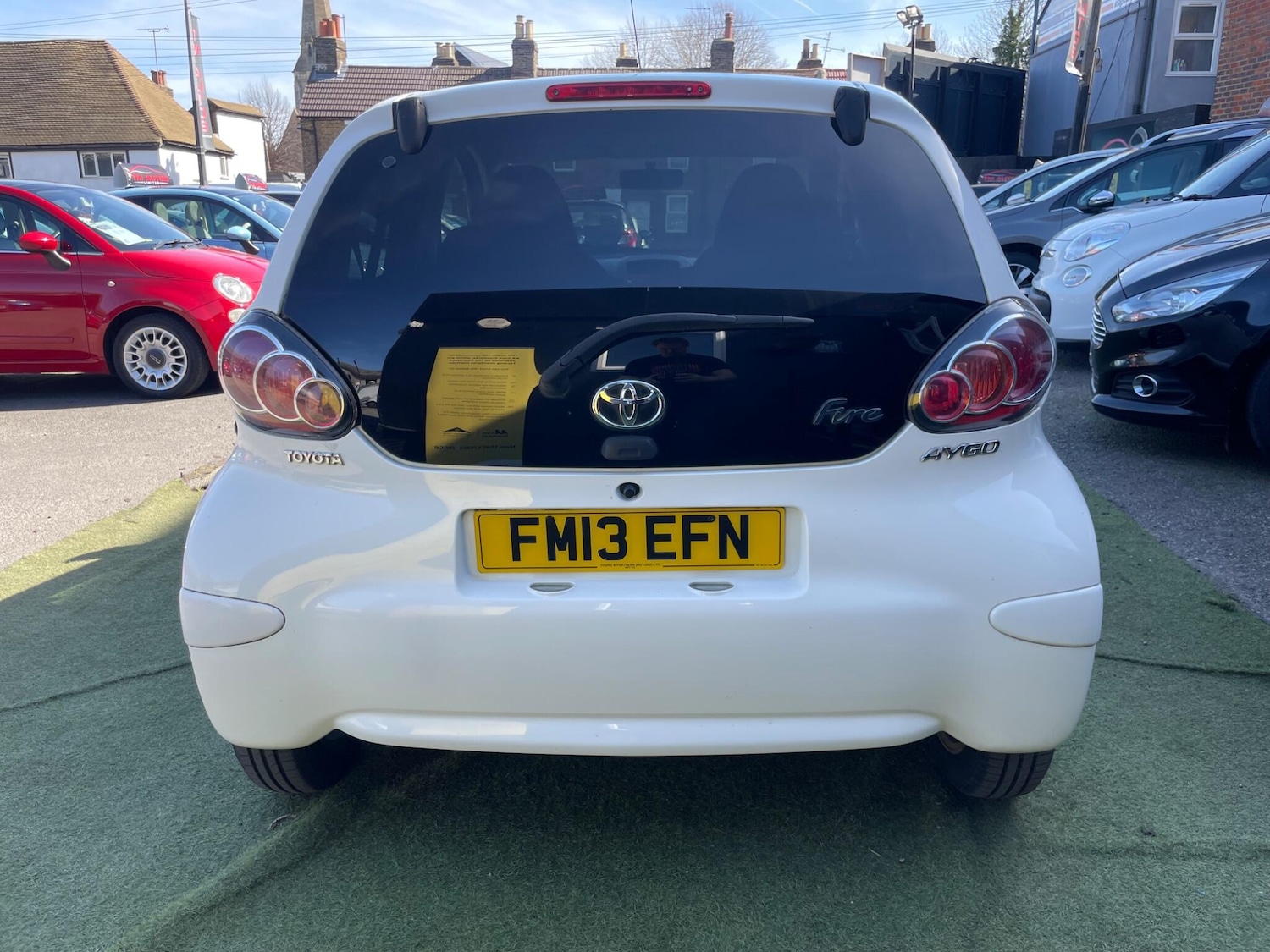 Used Toyota AYGO 2013 for sale - 78144158: Photo 6