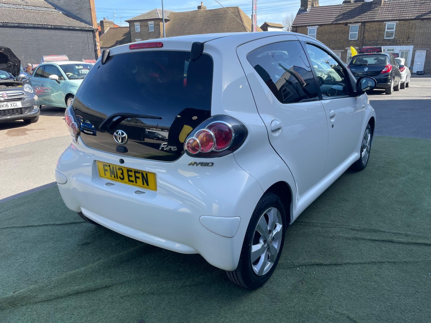 Used Toyota AYGO 2013 for sale - 78144158: Photo 7