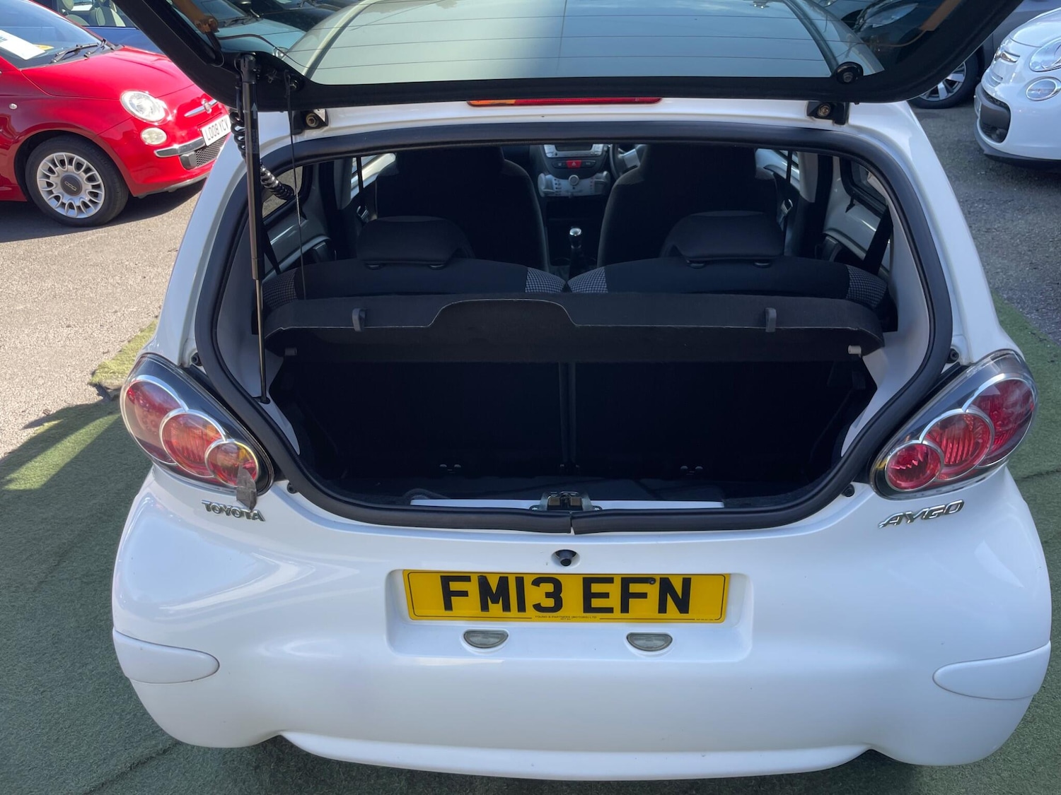 Used Toyota AYGO 2013 for sale - 78144158: Photo 8