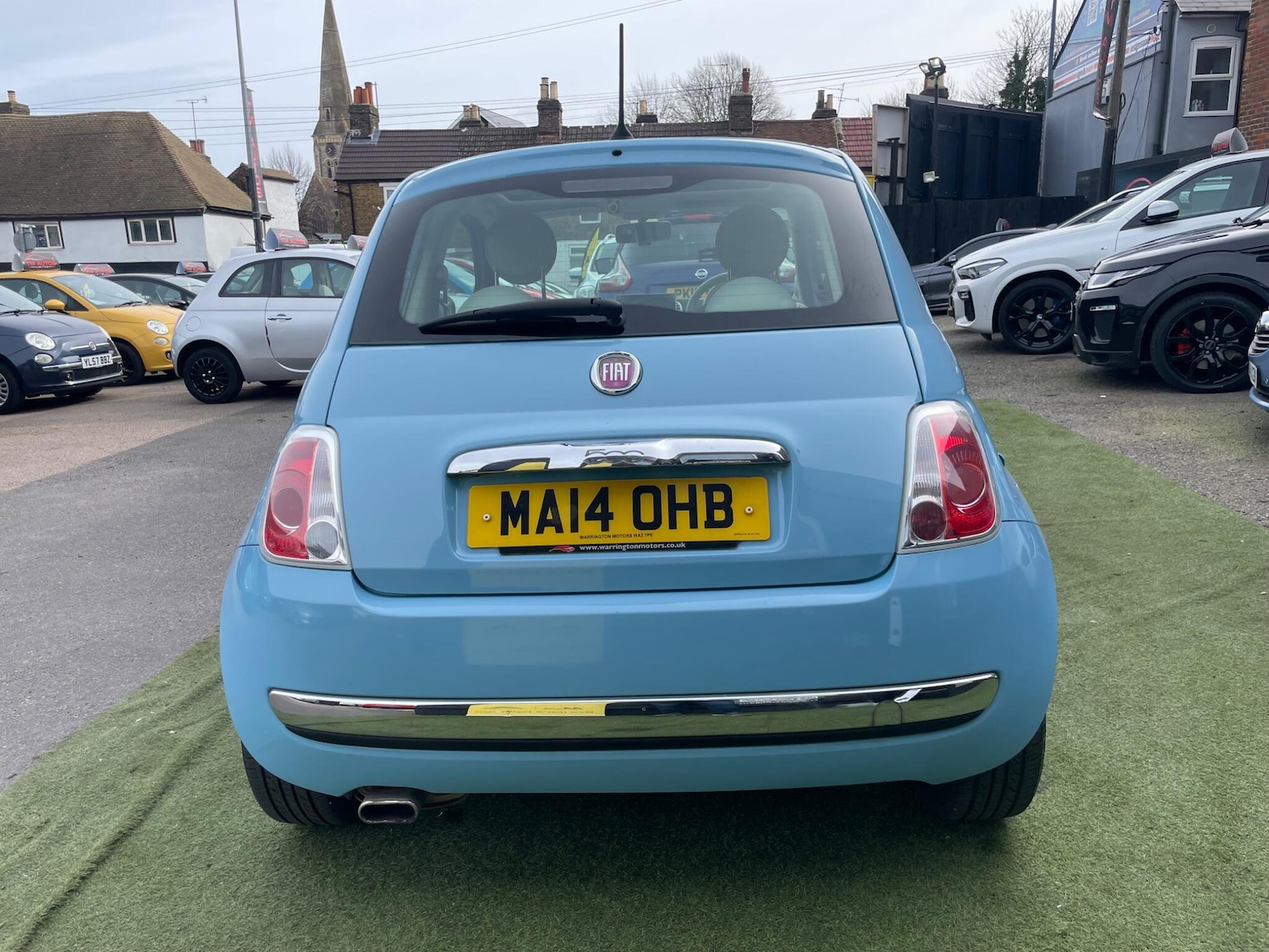Used Fiat 500 2014 for sale - 78059916: Photo 6