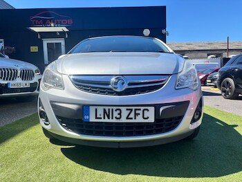 Used Vauxhall Corsa 2013 for sale - 78450756: Photo