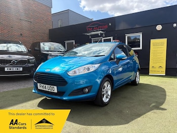 Used Ford Fiesta 2014 for sale - 79608469: Photo