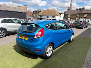 Used Ford Fiesta 2014 for sale - 79608469: Photo