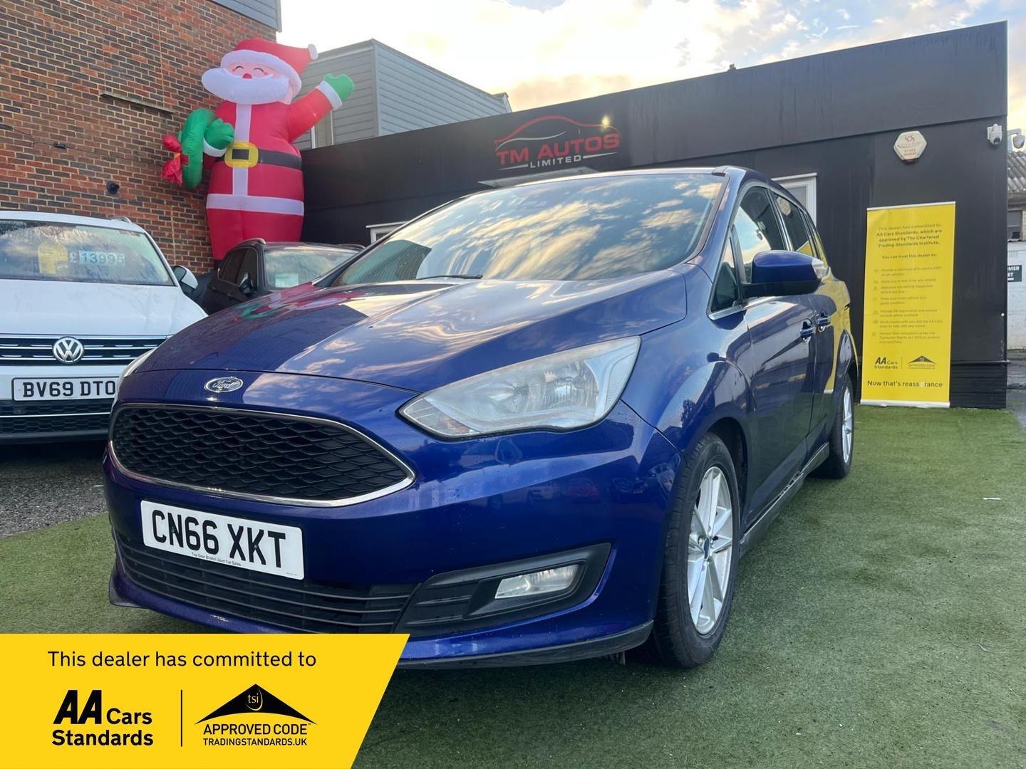 Used Ford Grand C-Max 2016 for sale - 77056243: Photo 1