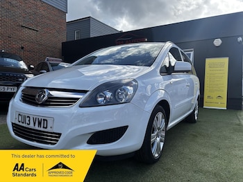 Used Vauxhall Zafira 2013 for sale - 78699010: Photo
