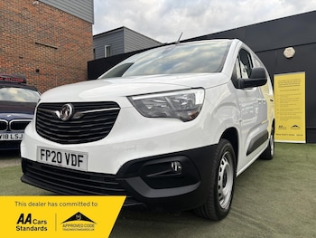 Used Vauxhall Combo 2020 for sale - 78092262: Photo