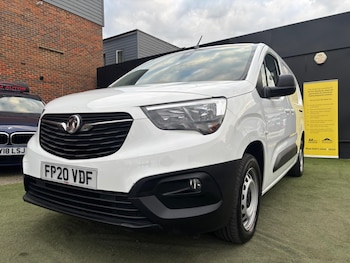 Used Vauxhall Combo 2020 for sale - 78092262: Photo