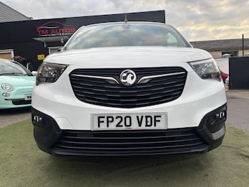 Used Vauxhall Combo 2020 for sale - 78092262: Photo