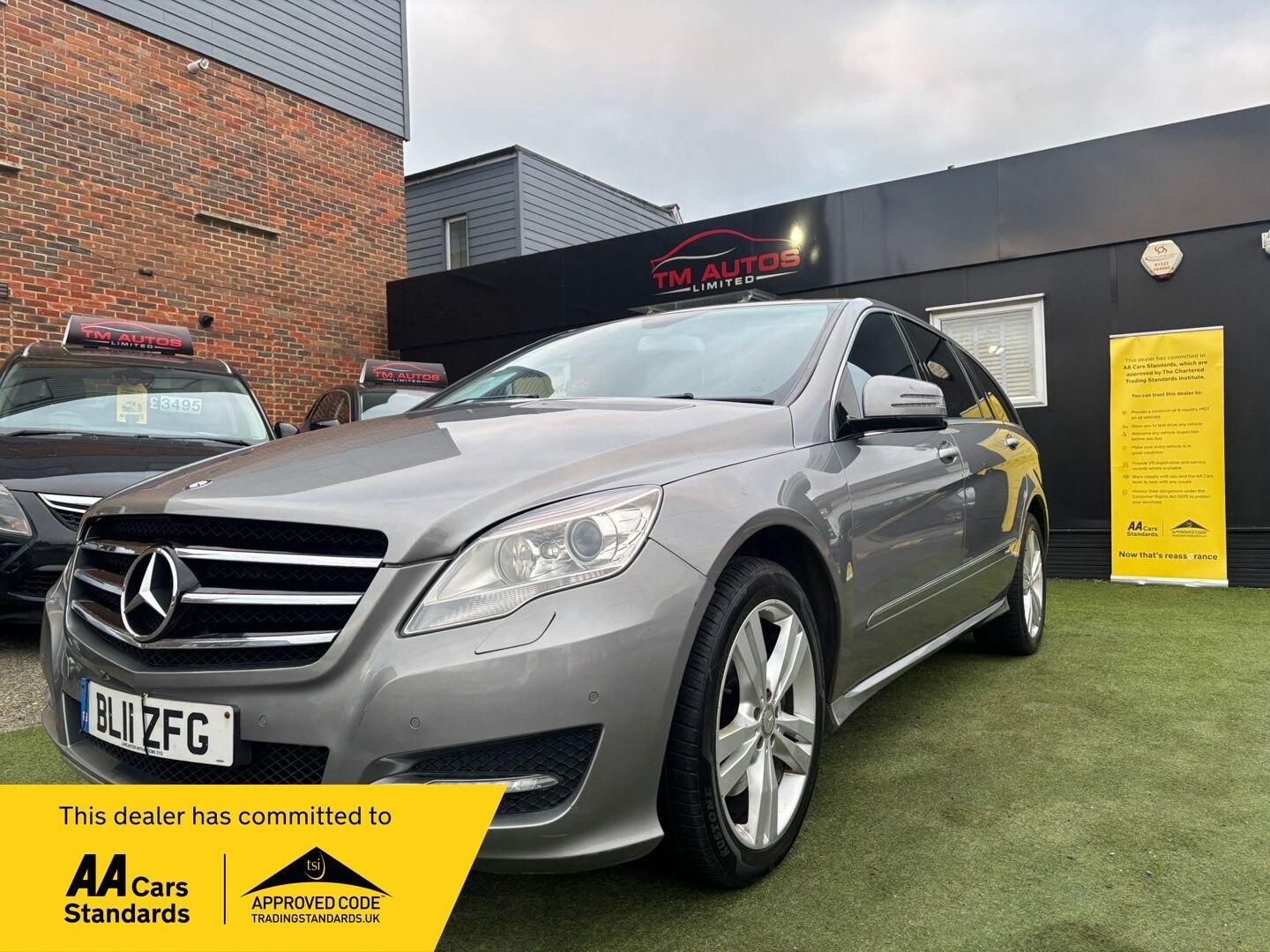 Used Mercedes-Benz R Class 2011 for sale - 76648113: Photo 1