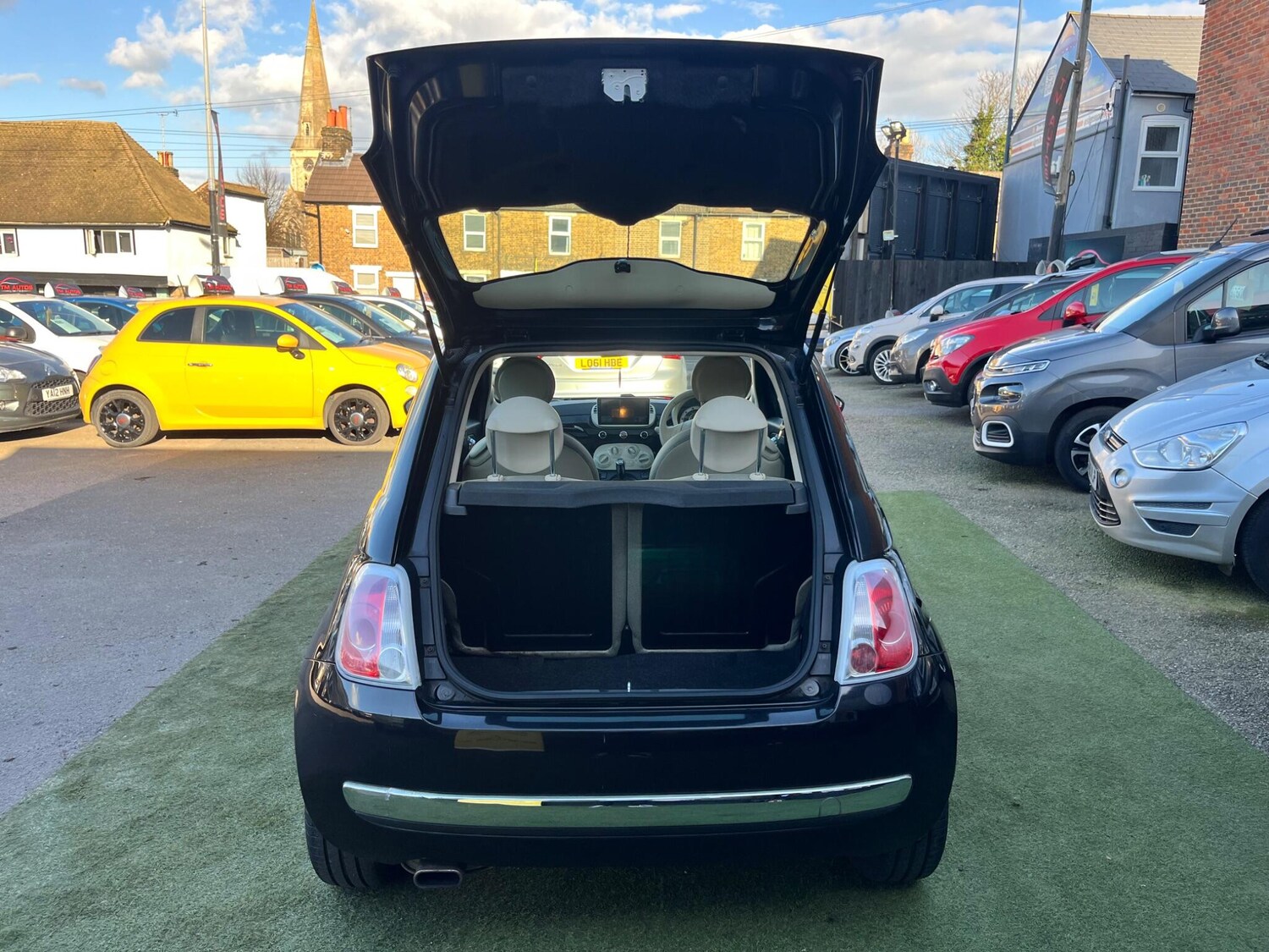 Used Fiat 500 2009 for sale - 77834696: Photo 10