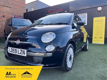Used Fiat 500 2009 for sale - 77834696: Photo