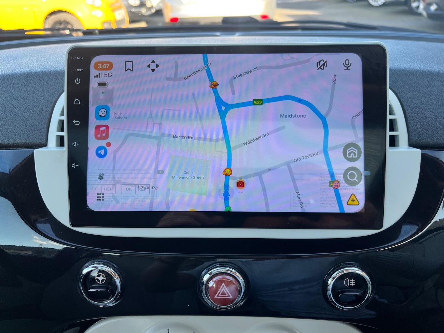 Used Fiat 500 2009 for sale - 77834696: Photo 20