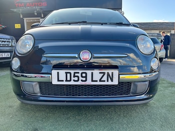 Used Fiat 500 2009 for sale - 77834696: Photo