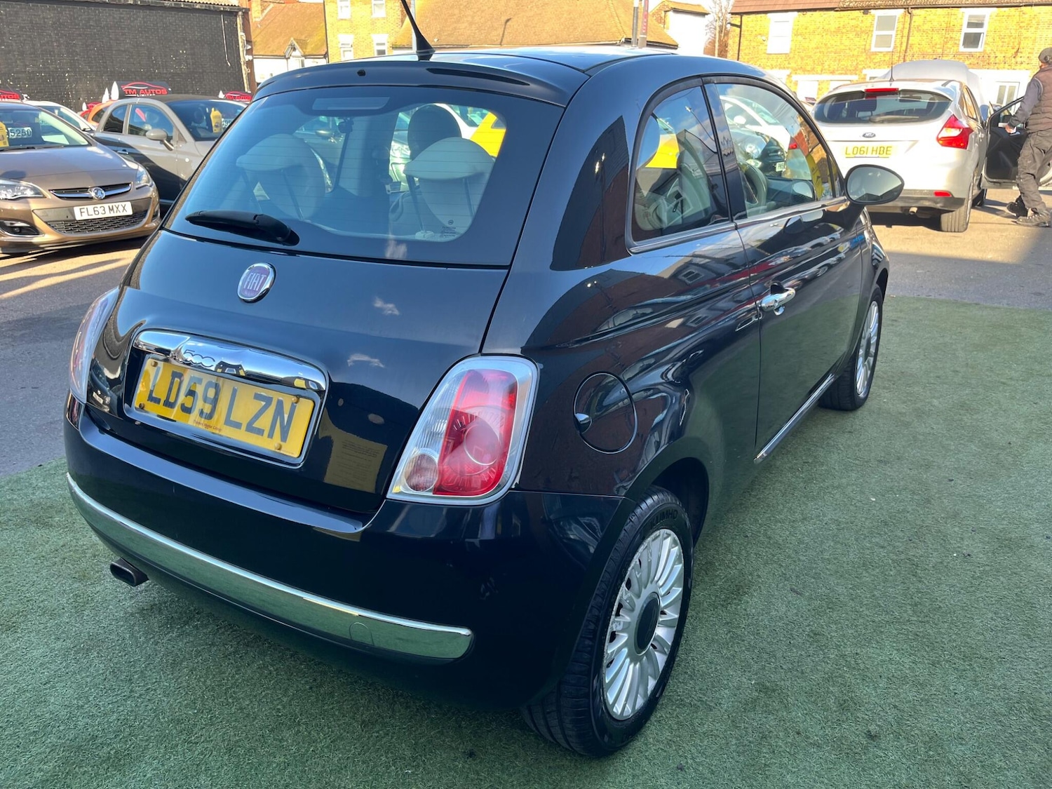 Used Fiat 500 2009 for sale - 77834696: Photo 4