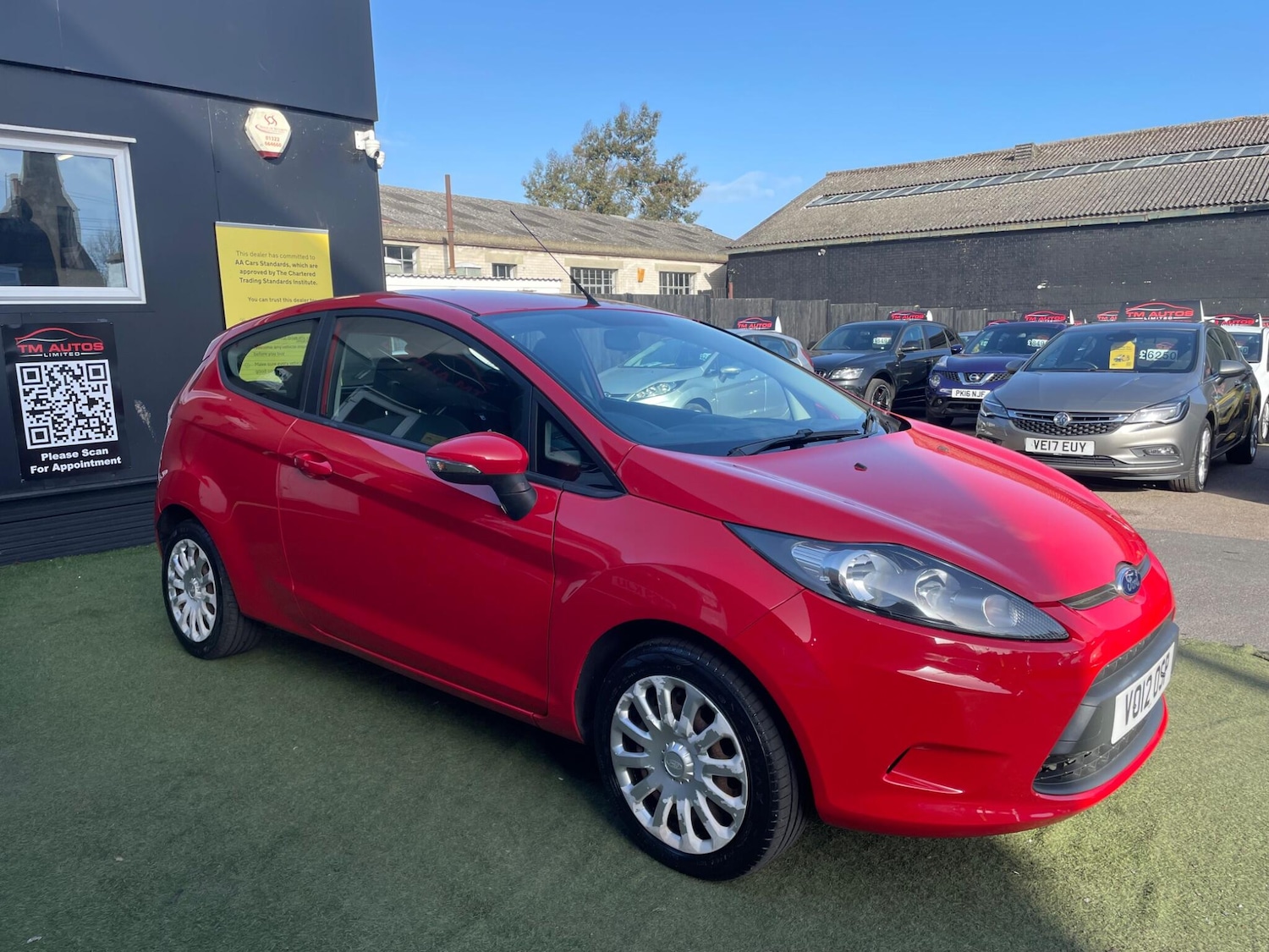 Used Ford Fiesta 2012 for sale - 78069735: Photo 5