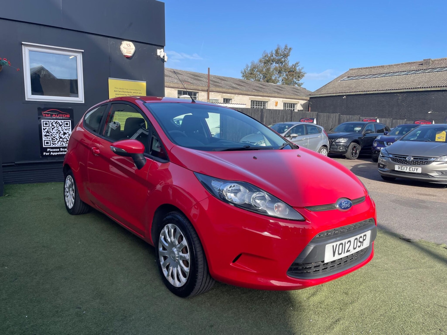 Used Ford Fiesta 2012 for sale - 78069735: Photo 6