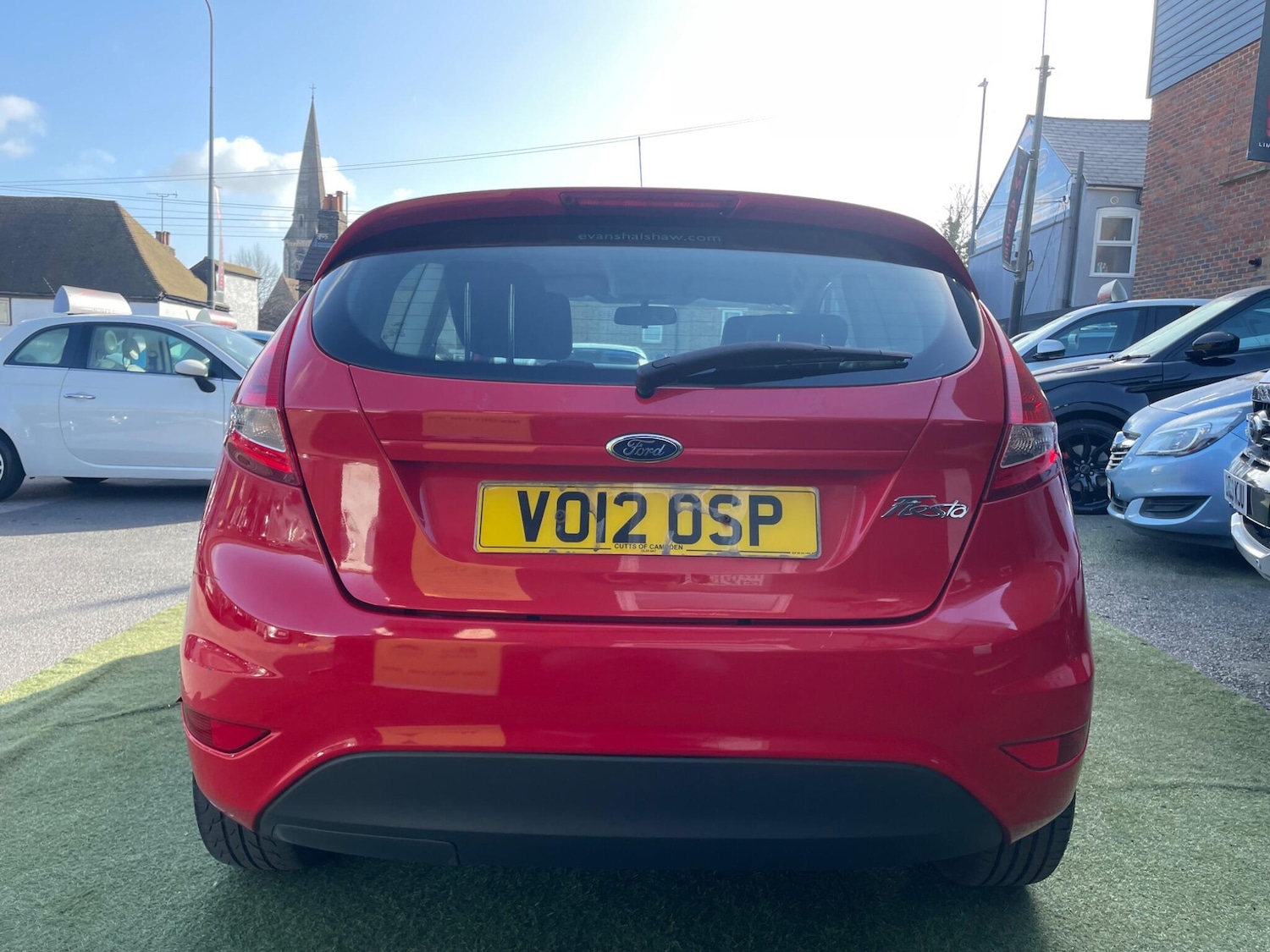 Used Ford Fiesta 2012 for sale - 78069735: Photo 7