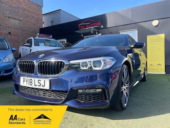 Used BMW 5 Series 2018 for sale - 78064985: Photo