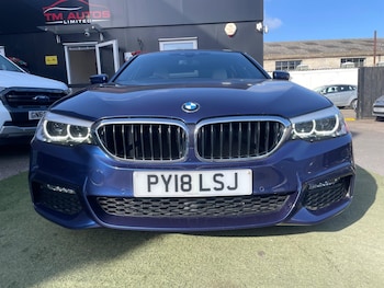 Used BMW 5 Series 2018 for sale - 78064985: Photo