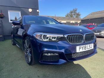 Used BMW 5 Series 2018 for sale - 78064985: Photo