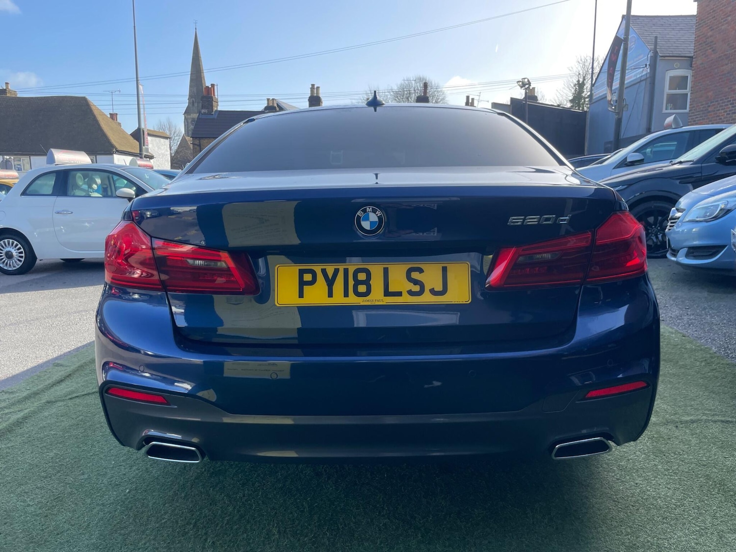 Used BMW 5 Series 2018 for sale - 78064985: Photo 6