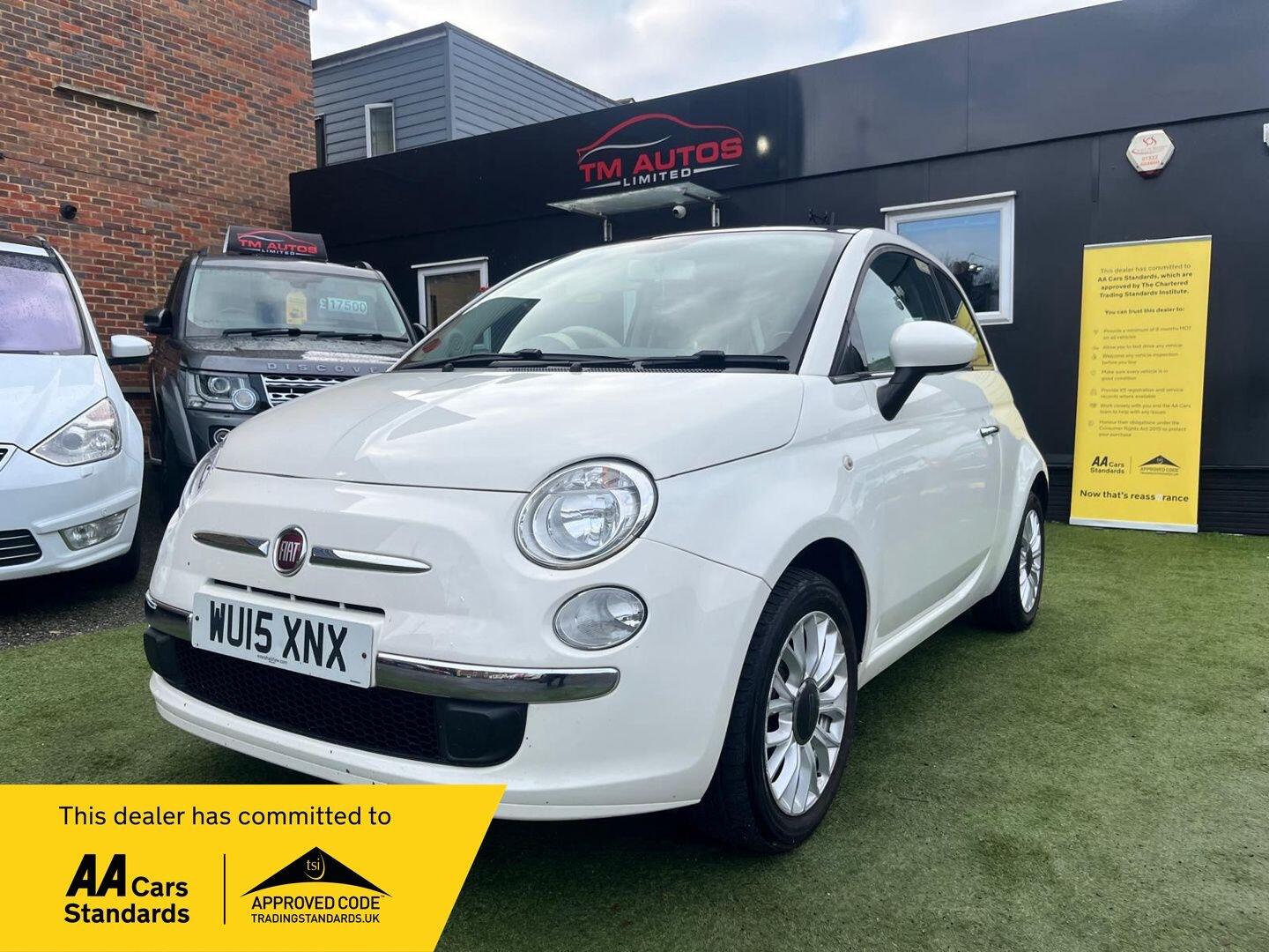 Used Fiat 500 2015 for sale - 77368831: Photo 1