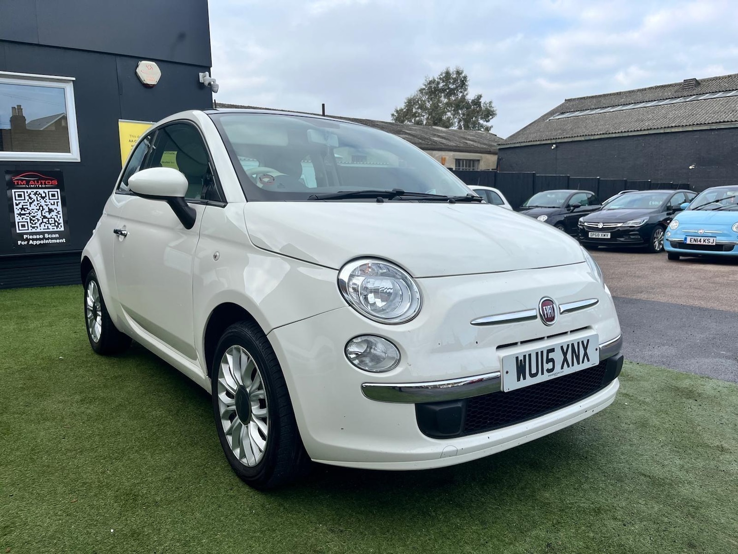 Used Fiat 500 2015 for sale - 77368831: Photo 3